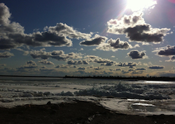 Ricardo Coelho de Souza performing David Ikard’s <em>Água Eletrônica </em>(2013)